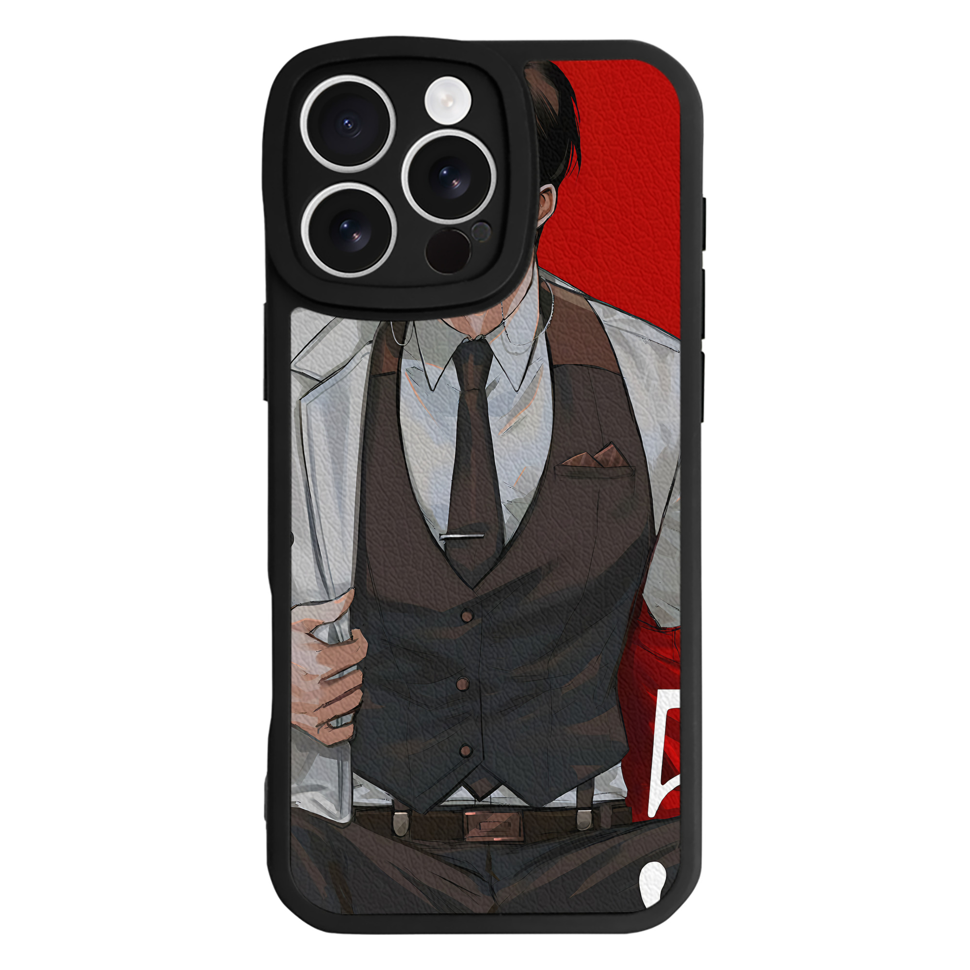 （画像用） SLAM DUNK／スラムダンク 【iPhone 16シリーズ対応】シリコンスマホケース（レザー調） 材質：シリコン